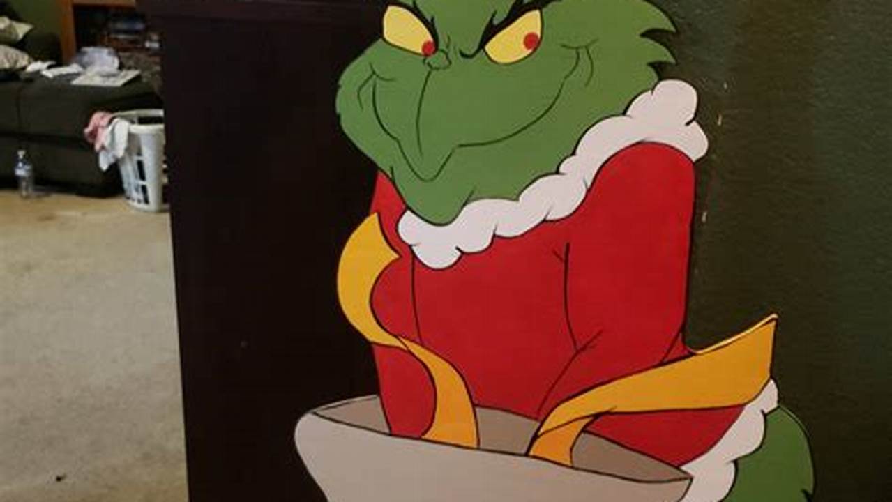 Unveiling the Magic of Grinch Cut Outs: Discoveries and Insights