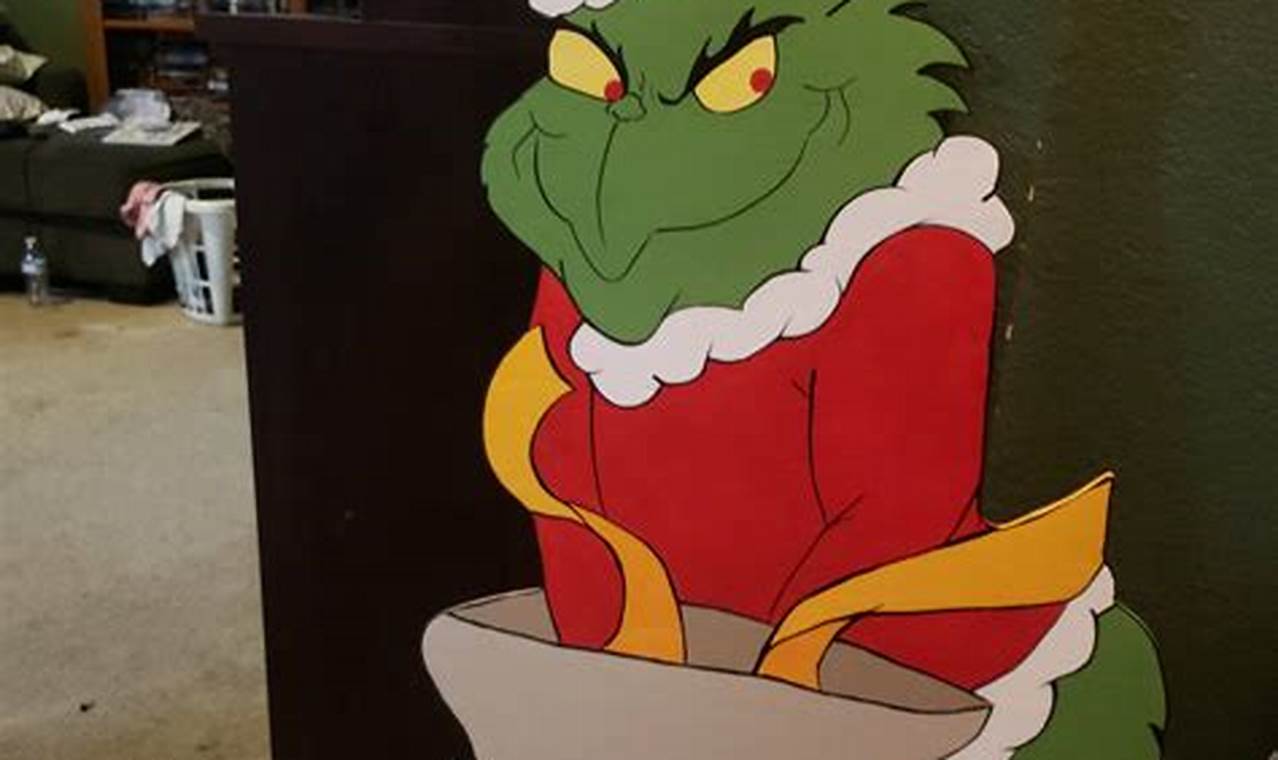 Unveiling the Magic of Grinch Cut Outs: Discoveries and Insights