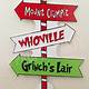 Grinch's Lair Sign Printable