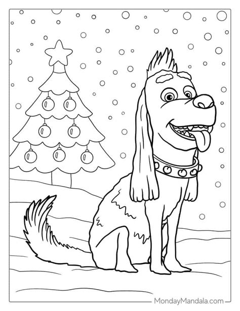 Grinch And Max Coloring Pages