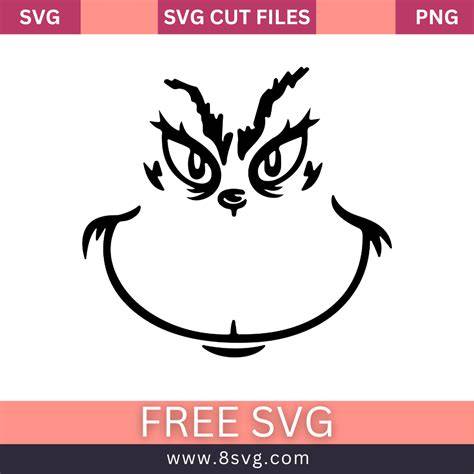 Unwrap the Magic of Christmas with Grinch-tastic Cricut SVGs: A Whoville-Worthy DIY Delight!