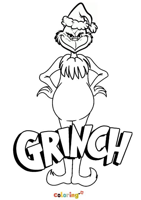 Grinch Free Printables