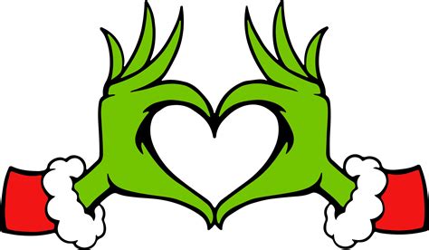Spark Joy this Festive Season with Glittering Grinch Heart SVG Designs!