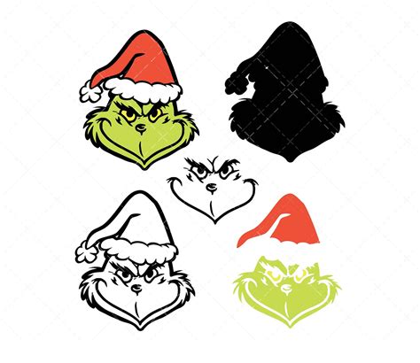 Discover the Festive Magic of Grinch Layered SVG Designs: Perfect for Seasonal Crafting!