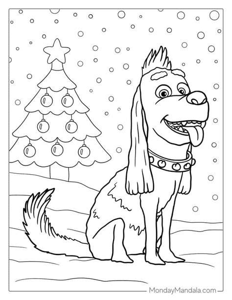 Grinch Max Coloring Pages