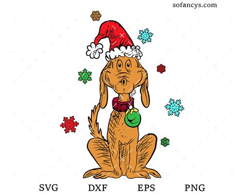 Maximize Your Grinchy Spirit with a Festive Grinch Max SVG!