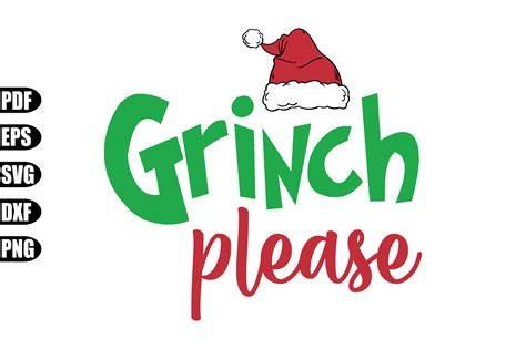 Spread the Cheer with Grinch Please SVG Free: A Whimsical Addition to Your Christmas Crafting Arsenal.