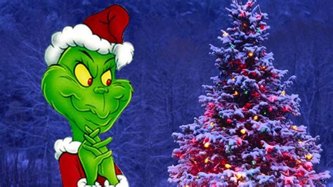 Grinch Zoom Background