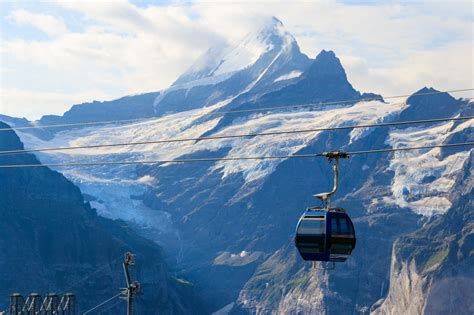 Grindelwald cable car