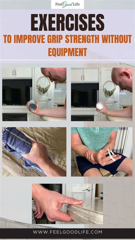 Grip Exercises Without Equipment