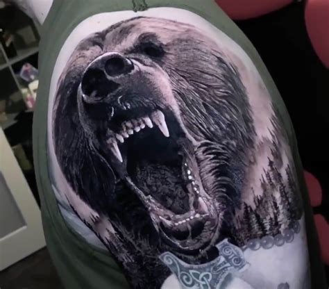 125 Unique Bear Tattoo Designs A Sign of Diversity