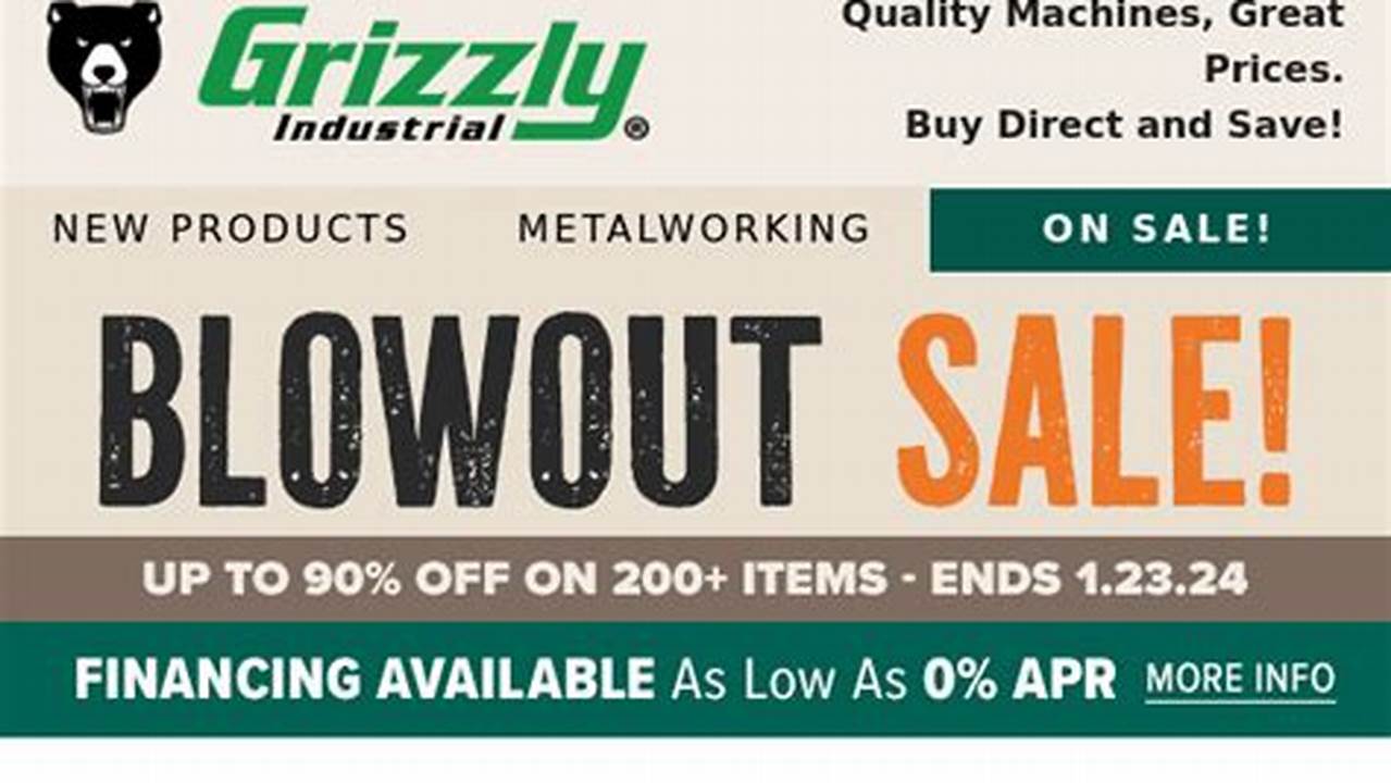 Grizzly Coupon Code 2024