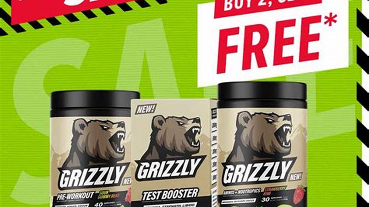 Grizzly Promo Code 2024