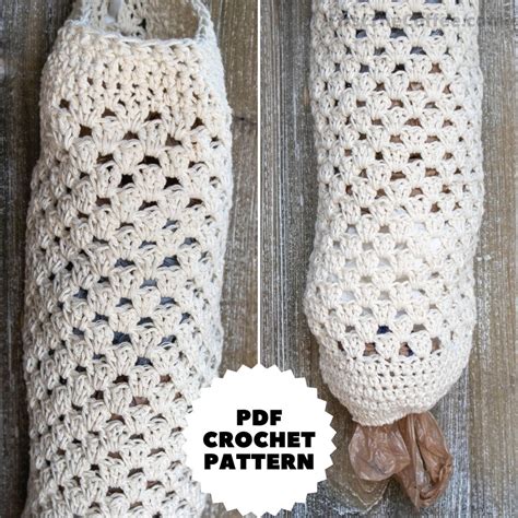 Grocery Bag Holder Crochet Pattern