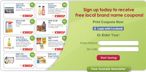 Grocery Coupon Network Printable Coupons