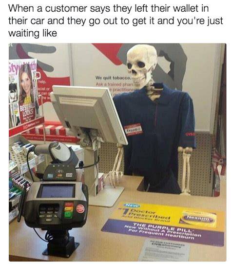 Grocery Store Cashier Memes