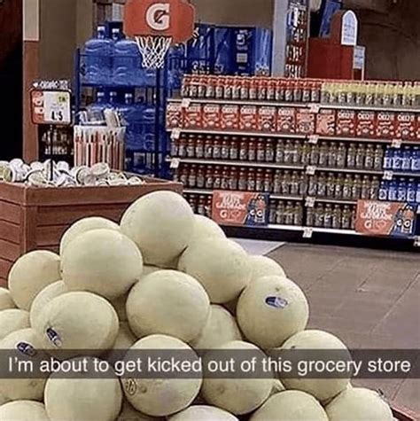 Grocery Store Memes