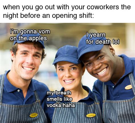 Grocery Store Worker Memes Coronavirus