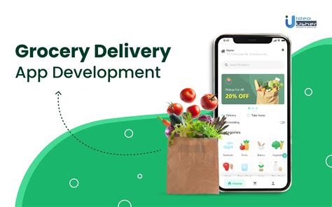 Grocery delivery app