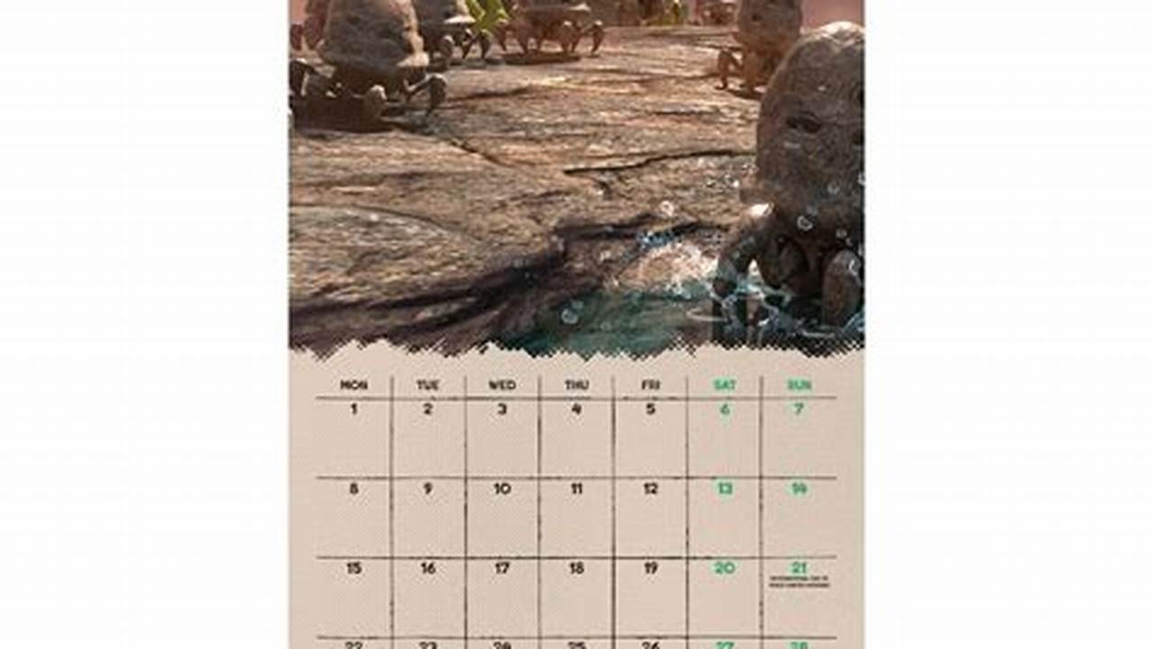 Grogu Calendar 2025