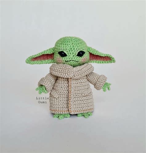 Grogu Crochet Pattern Free