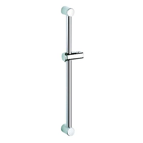 GROHE Euphoria Cube 24 in. Shower Bar in StarLight Chrome 27892000 The Home Depot