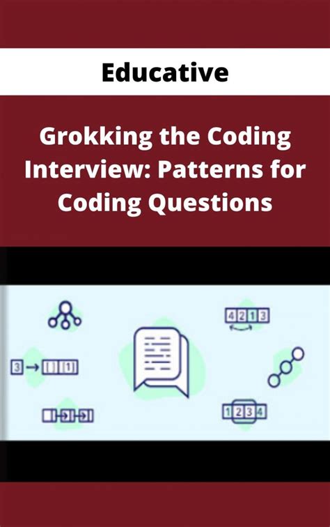 Grokking The Coding Interview Patterns For Coding Questions