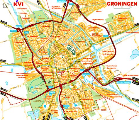Groningen Map
