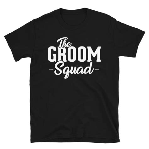 Get Ready to Party with Groom Squad Shirts!