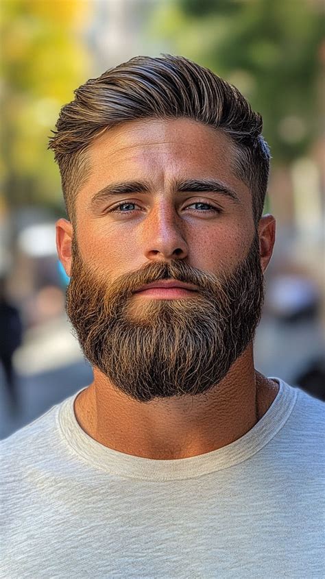 Groomed Beard