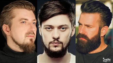 Groomed Beard Neck