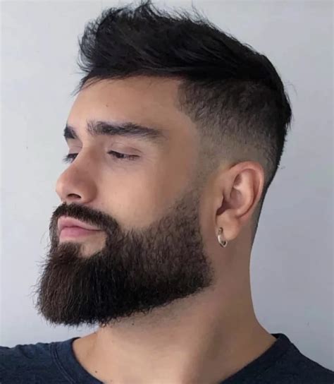 Groomed Beard Styles