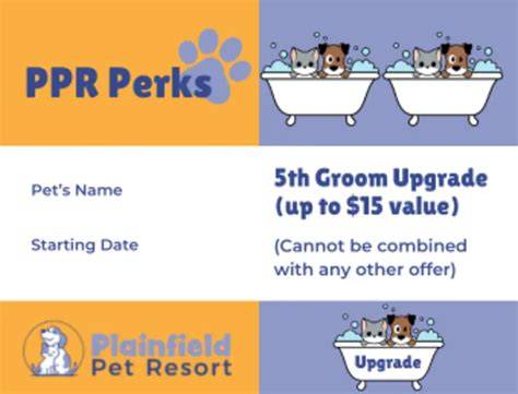 Grooming and Additional Perks