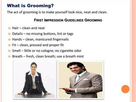 Grooming and Hygiene