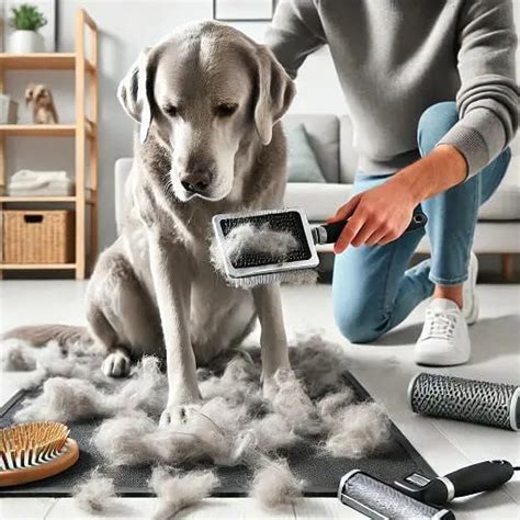 Grooming and Shedding Management