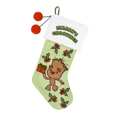 Groot Christmas Stocking