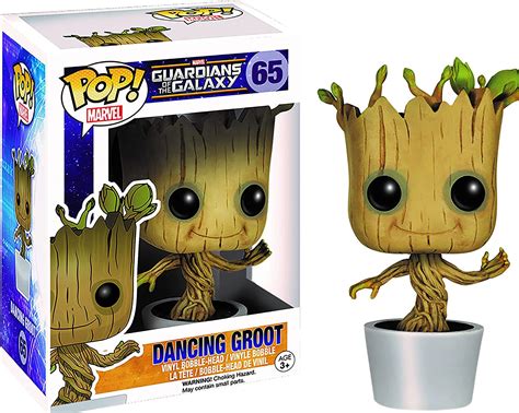 Guardians of the Galaxy's Beloved Tree-Like Hero: Get Your Groot Funko Pop Now!