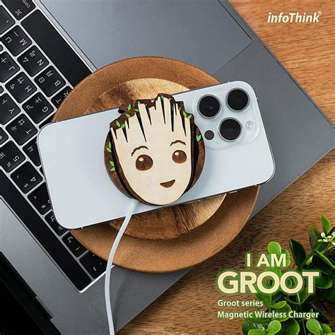 Groot Portable Charger
