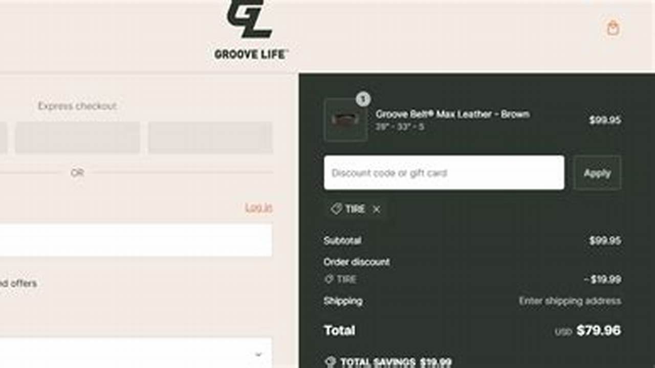 Groove Life Discount Code 2024