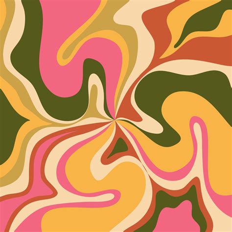 Groovy 70s Pattern