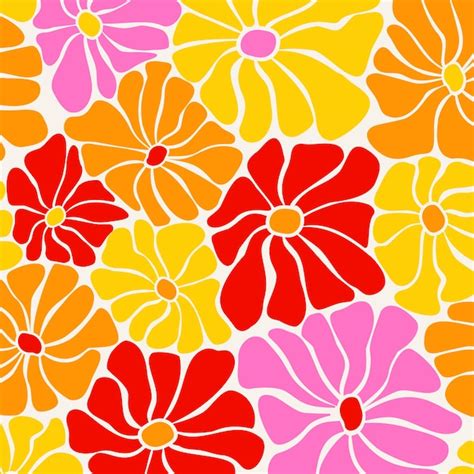 Groovy Flower Pattern