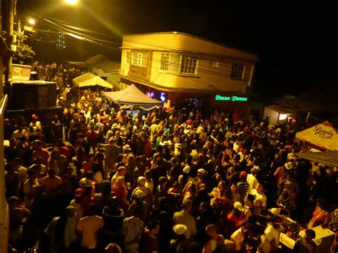 Gros Islet Street Party