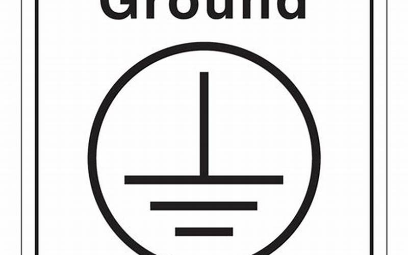 Ground Connections Symbol