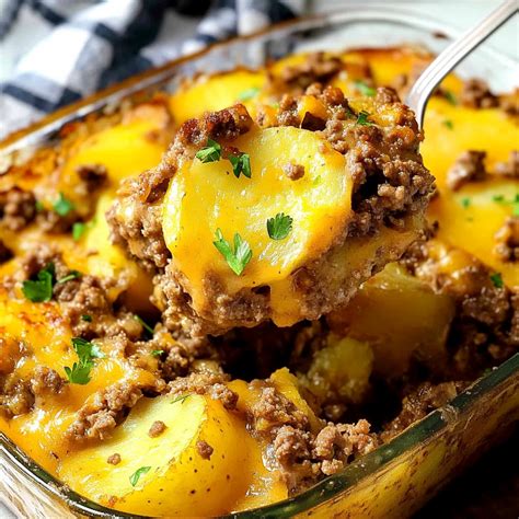 Ground Beef And Potato Recipes