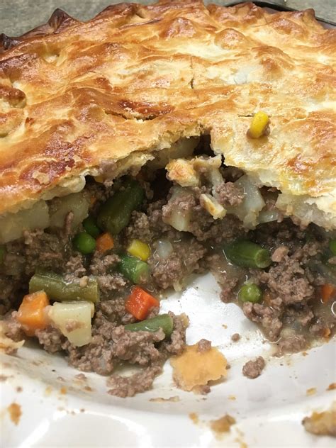 Ground Beef Pie Recipe