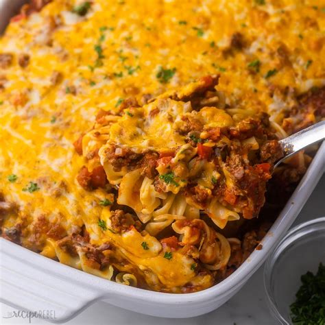 Ground Beef Recipes