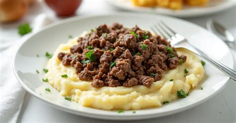 Ground Beef Recipes With Mashed Potatoes
