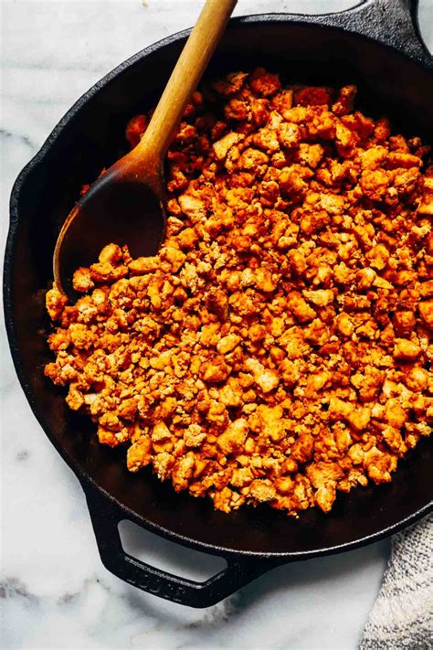 Ground Beef Tofu Recipe