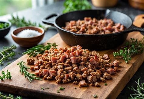 Ground Pork Bacon Recipe