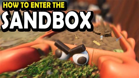 Grounded: Getting into the Sandbox